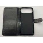 iPhone 17 Air Wallet Case – Premium PU Leather Flip Cover with Card Slots